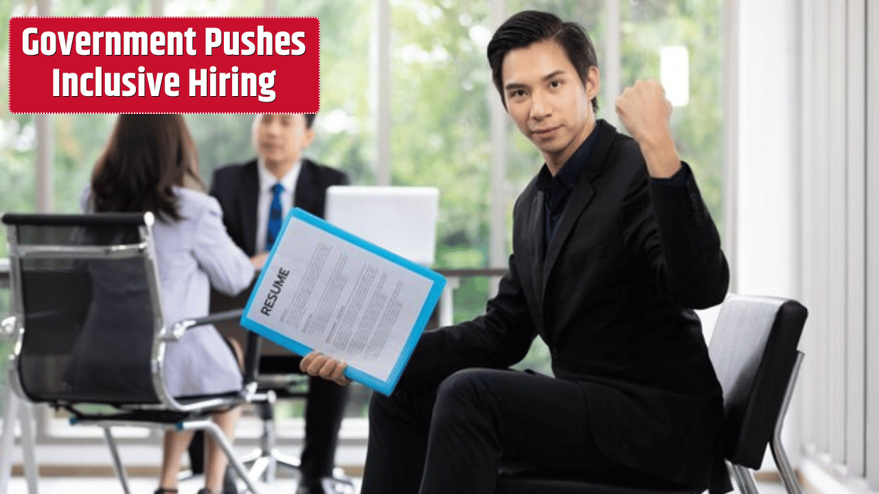 Government Introduces New Policy to Encourage Inclusive Hiring in Law Firms