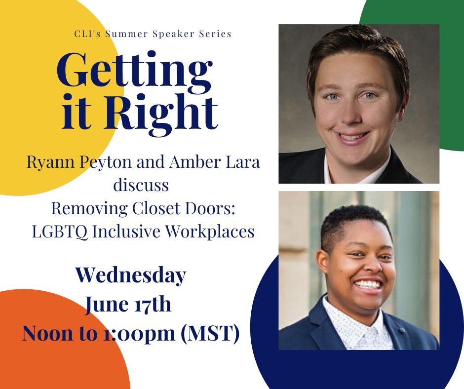 Getting It Right: Removing Closet Doors: LGBTQ Inclusive Workplaces