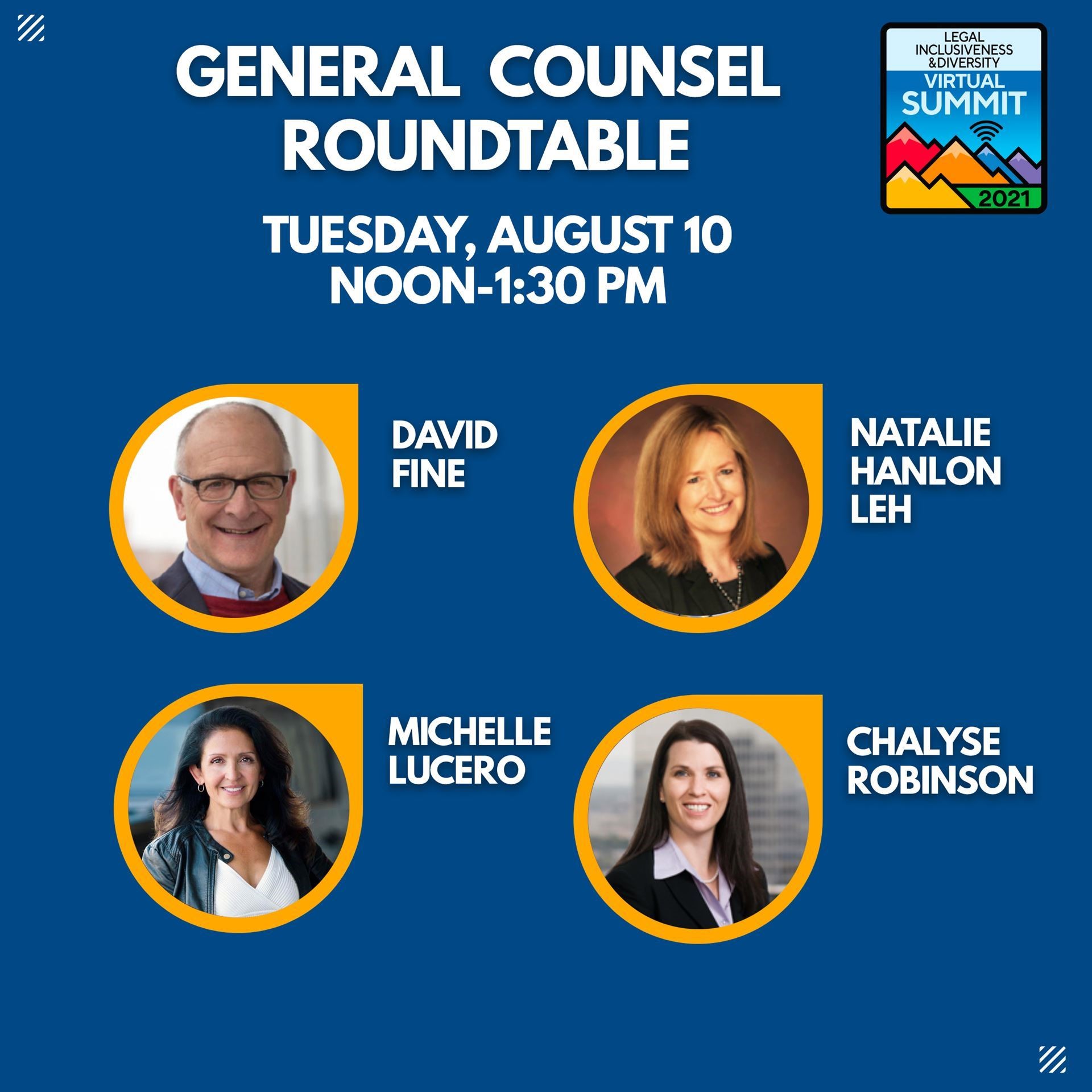 Diversity Summit 2021 – General Counsel Round Table