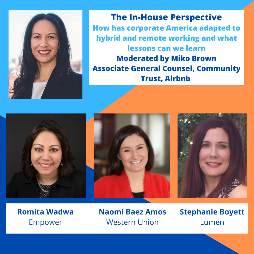 Diversity Summit 2022 – The In-House Perspective