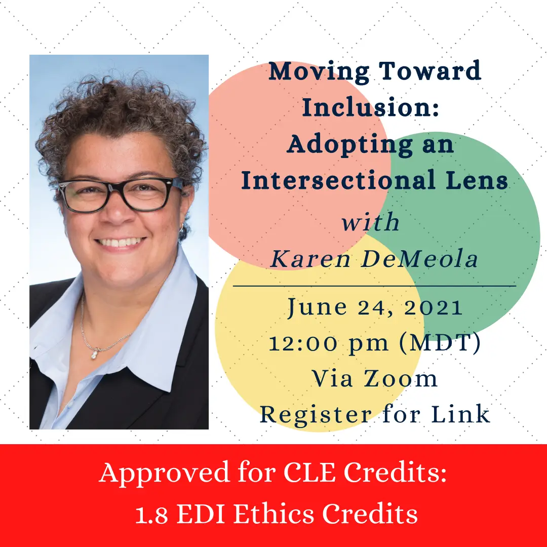 Moving Toward Inclusion: Adopting an Intersectional Lens with Karen DeMeola