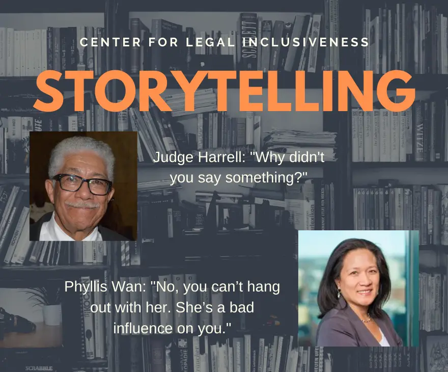Storytelling Part 1 with Phyllis Wan and Judge Harrell