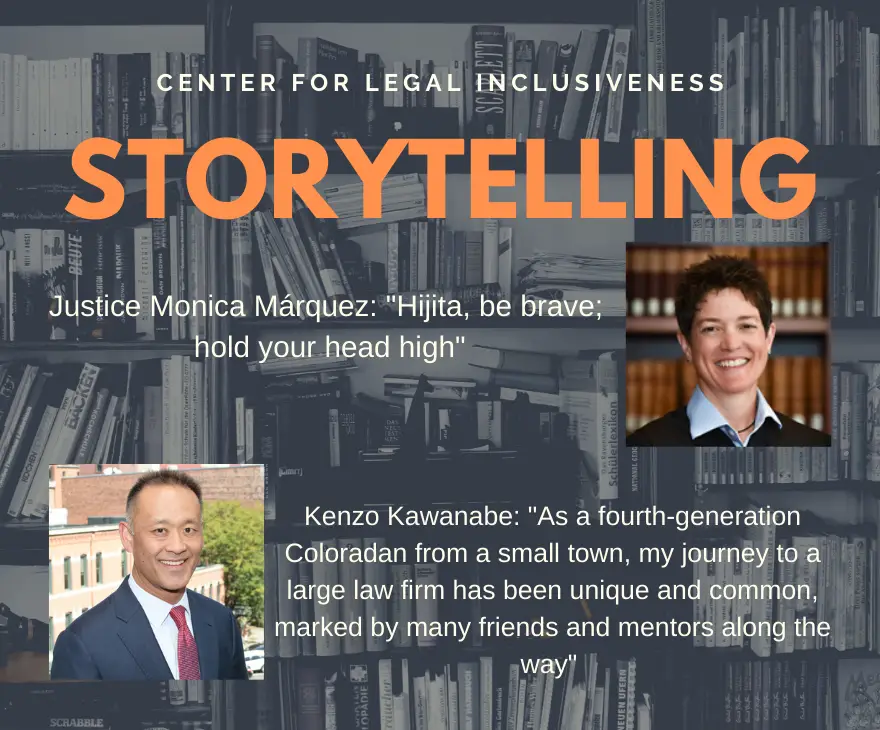 Storytelling Part 3 with Colorado Supreme Court Justice Monica Márquez & Kenzo Kawanabe